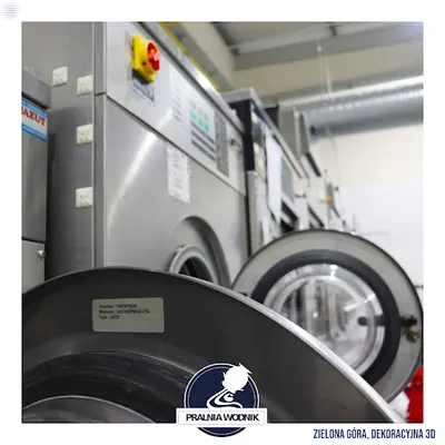 Pralnia Wodnik - Centrum Pralnicze Dekoracyjna 3D